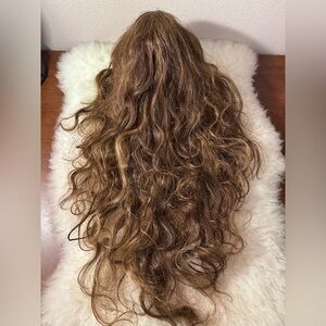 WannaBe 100% Human Hair.